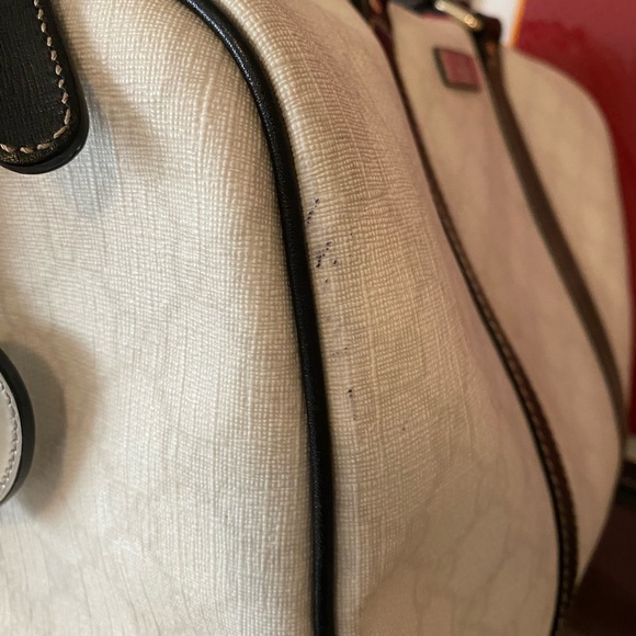 Vintage Gucci GG Supreme Boston Joy Bag - Picture 4 of 7